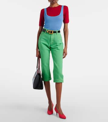 Top Medusa aus Schurwolle | Versace