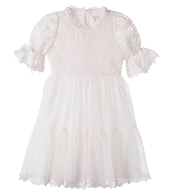 Kleid aus Spitze und Tüll | Petite Amalie  