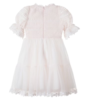 Kleid aus Spitze und Tüll | Petite Amalie  