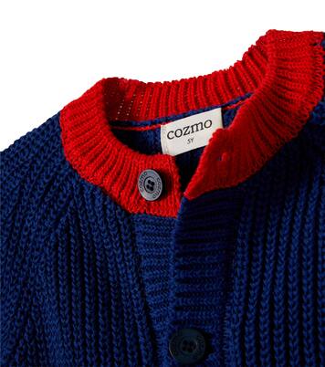 Cárdigan Grove de algodón | Cozmo