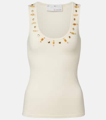 Verziertes Top aus Wolle | Xu Zhi