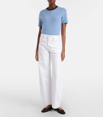 Bow barrel-leg jeans | Frame