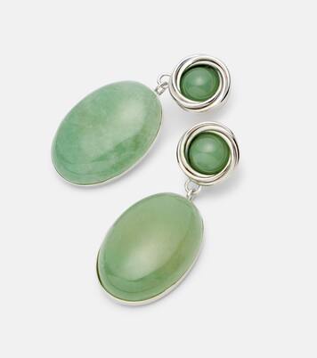 Ruthie embellished drop earrings | Jennifer Behr