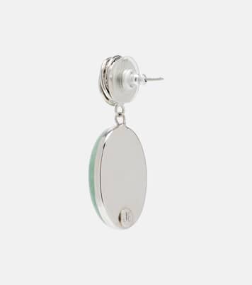 Ruthie embellished drop earrings | Jennifer Behr