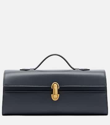 Sac Symmetry Slim en cuir | Savette