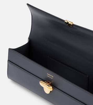 Sac Symmetry Slim en cuir | Savette