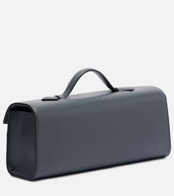 Sac Symmetry Slim en cuir | Savette