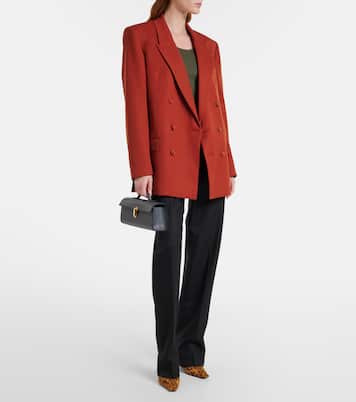 Sac Symmetry Slim en cuir | Savette