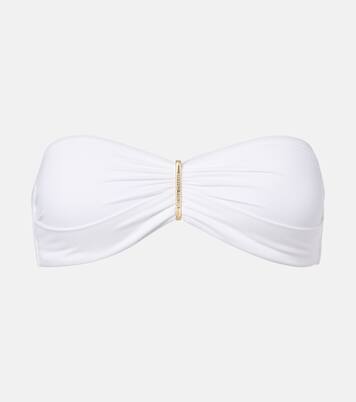 Positano strapless bikini top | Melissa Odabash