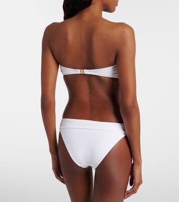 Positano strapless bikini top | Melissa Odabash