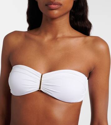 Positano strapless bikini top | Melissa Odabash