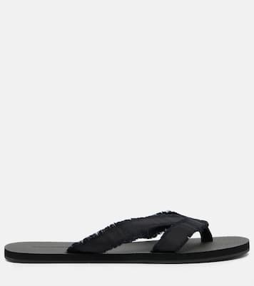 Freya satin thong sandals | Christopher Esber