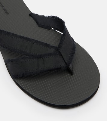 Freya satin thong sandals | Christopher Esber