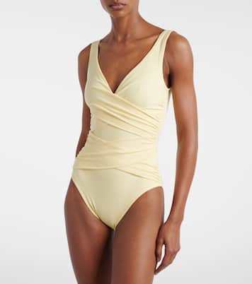 Gathered swimsuit | Karla Colletto