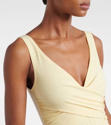 Gathered swimsuit | Karla Colletto