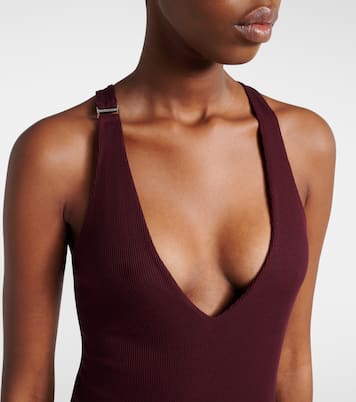 Draped midi dress | The Attico