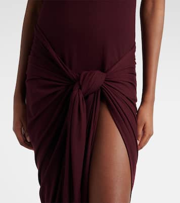 Draped midi dress | The Attico