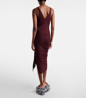 Draped midi dress | The Attico