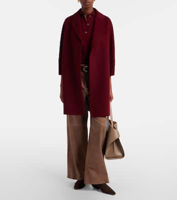 Cotton, silk, and cashmere polo sweater | 'S Max Mara