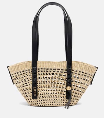Paula's Ibiza Braid Small basket bag | Loewe