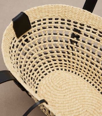 Paula's Ibiza Braid Small basket bag | Loewe