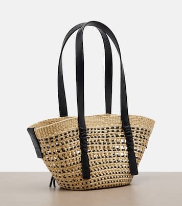 Paula's Ibiza Braid Small basket bag | Loewe