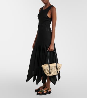 Paula's Ibiza Braid Small basket bag | Loewe