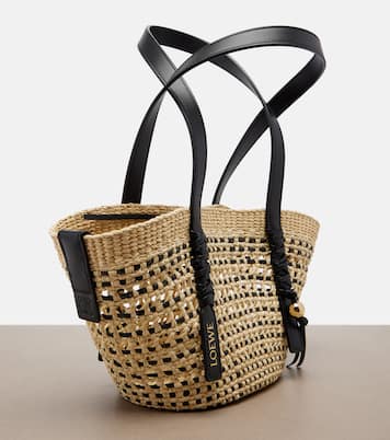 Paula's Ibiza Braid Small basket bag | Loewe