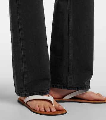 Fargo straight jeans | The Row