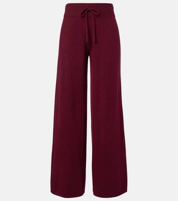 Sofi cashmere wide-leg pants | Lisa Yang