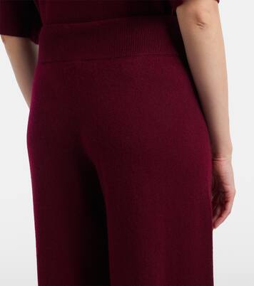 Sofi cashmere wide-leg pants | Lisa Yang