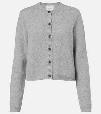Felicia cashmere and silk cardigan | Lisa Yang