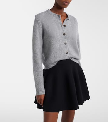 Felicia cashmere and silk cardigan | Lisa Yang