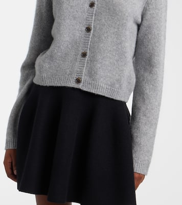 Felicia cashmere and silk cardigan | Lisa Yang