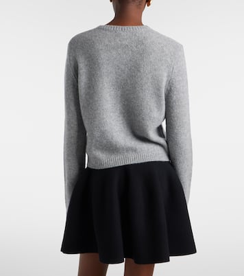 Felicia cashmere and silk cardigan | Lisa Yang