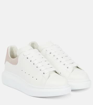 Zapatillas Oversized de piel | McQueen
