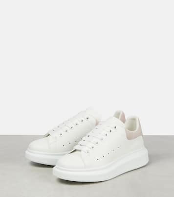 Zapatillas Oversized de piel | McQueen