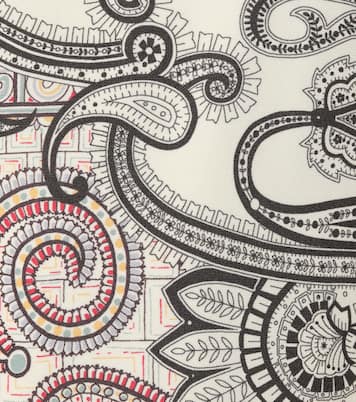Paisley-print crêpe dress | Etro