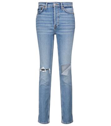 80s high-rise slim jeans | Re/Done