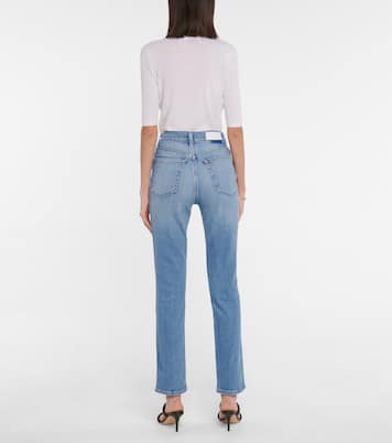 80s high-rise slim jeans | Re/Done