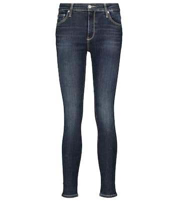 High-Rise Skinny Jeans Farrah | AG Jeans