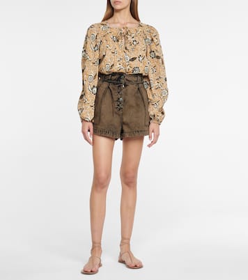 Shorts Ares aus Baumwolle | Ulla Johnson