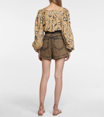 Shorts Ares aus Baumwolle | Ulla Johnson