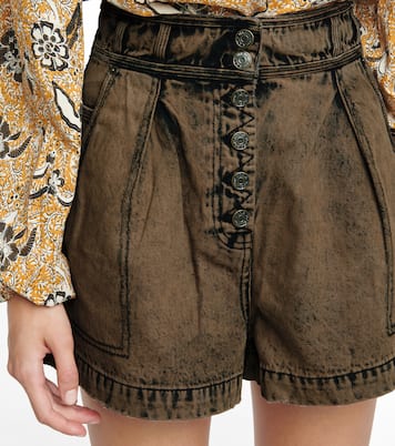 Shorts Ares aus Baumwolle | Ulla Johnson