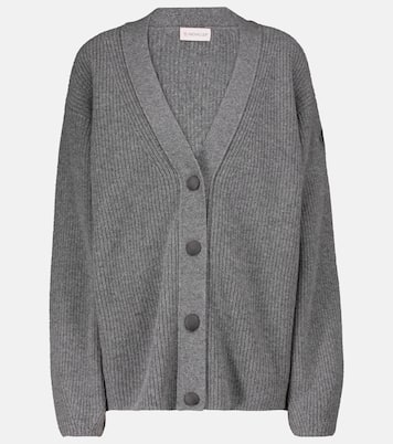 Wool and cashmere cardigan | Moncler