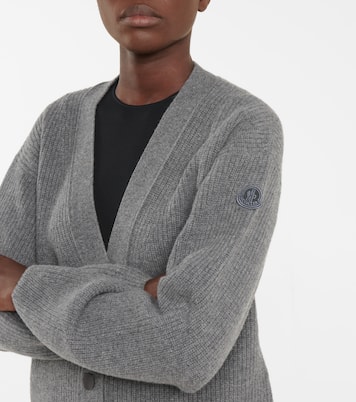 Wool and cashmere cardigan | Moncler