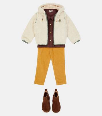 Akiri cotton corduroy shirt | Louise Misha