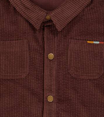 Akiri cotton corduroy shirt | Louise Misha
