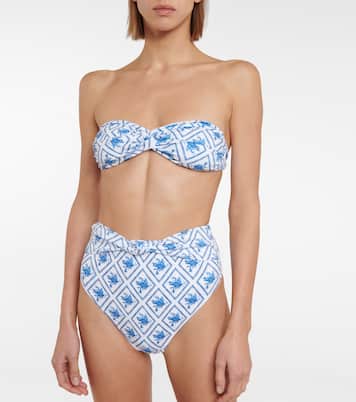 Haut de bikini bandeau Evie | Caroline Constas