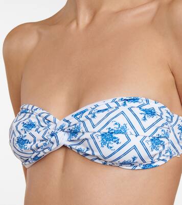 Haut de bikini bandeau Evie | Caroline Constas